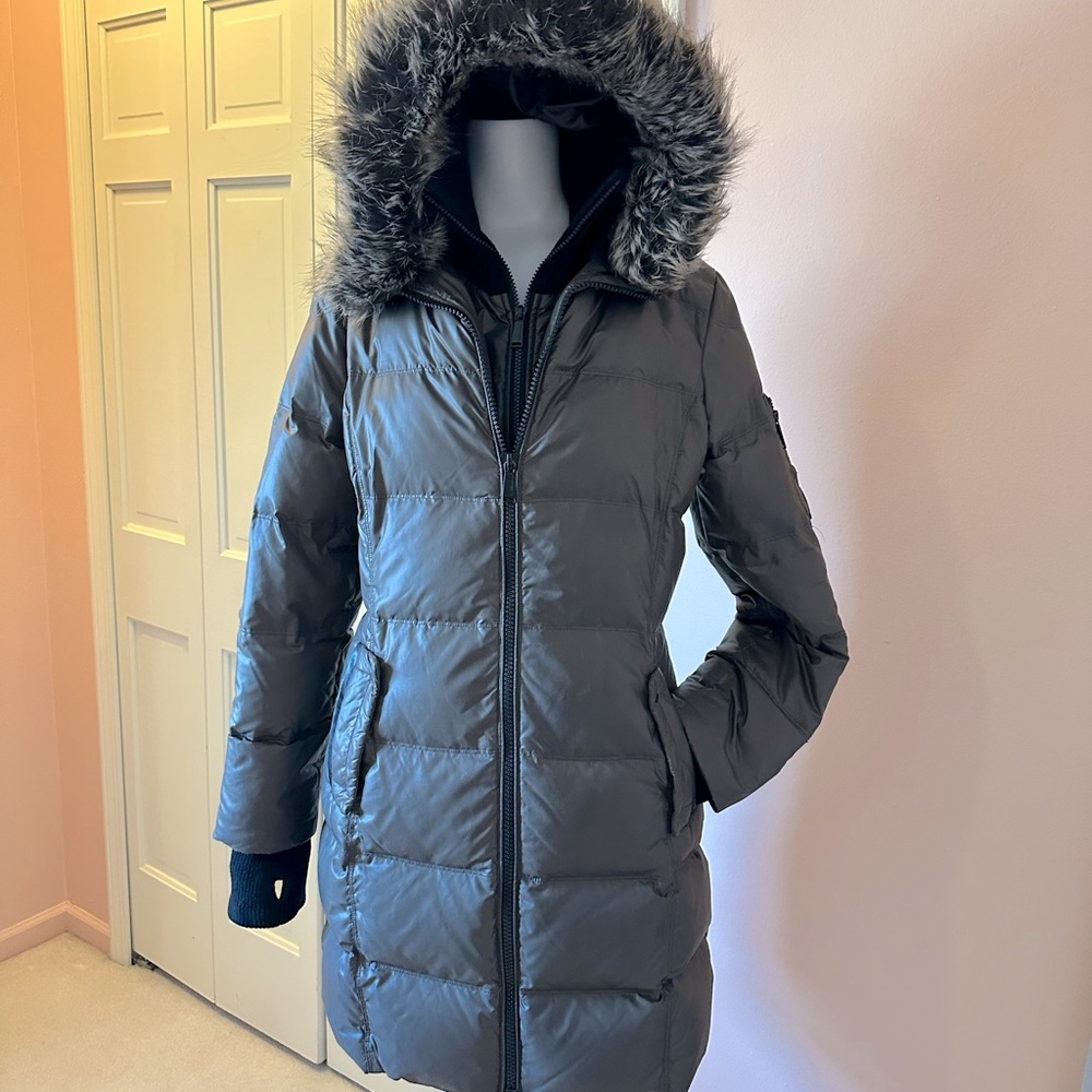 Bcbgeneration Warm Winter Down & Feathers Puffer … - image 2